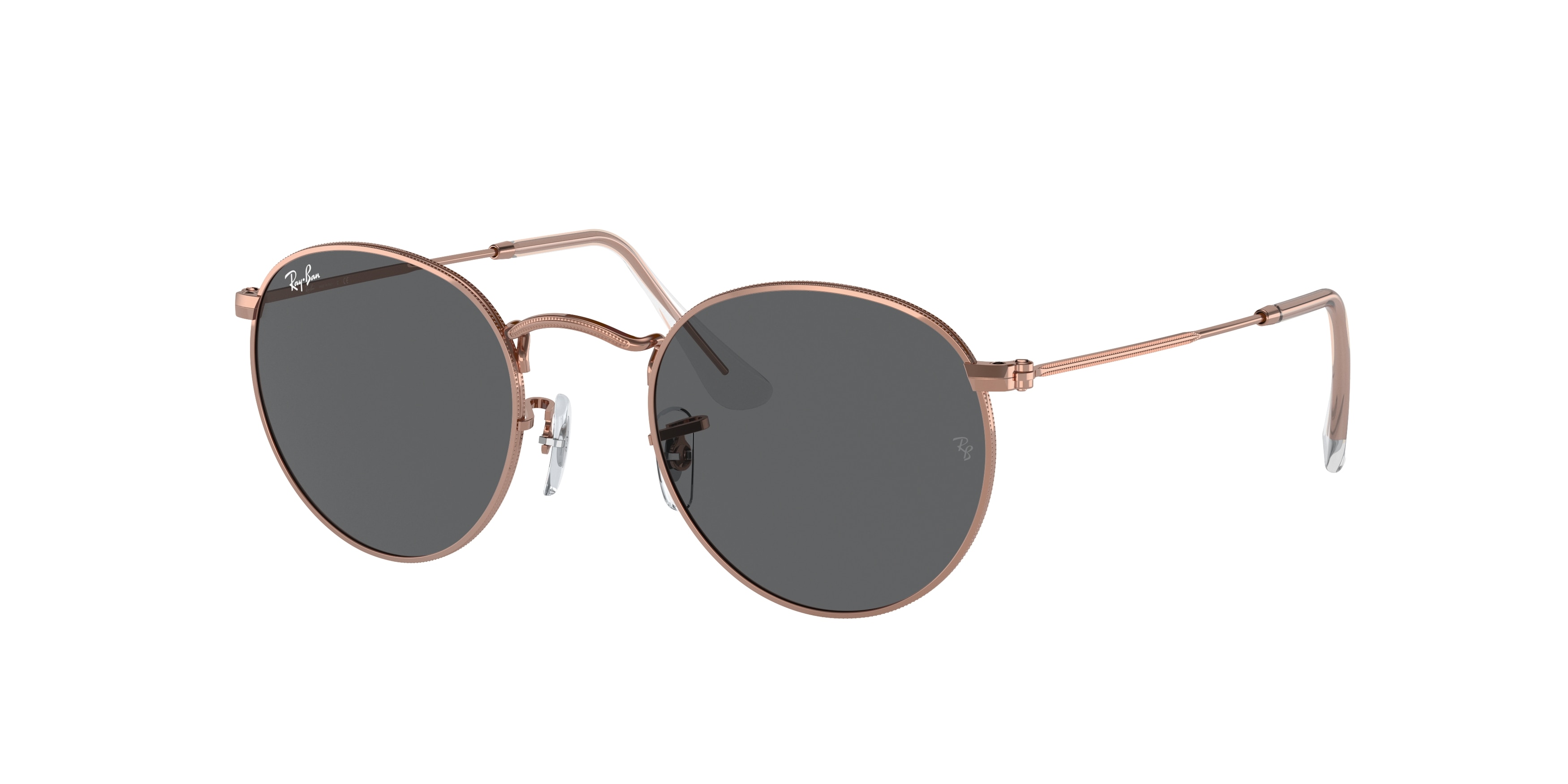 Ray Ban RB3447 9202B1 Round Metal 